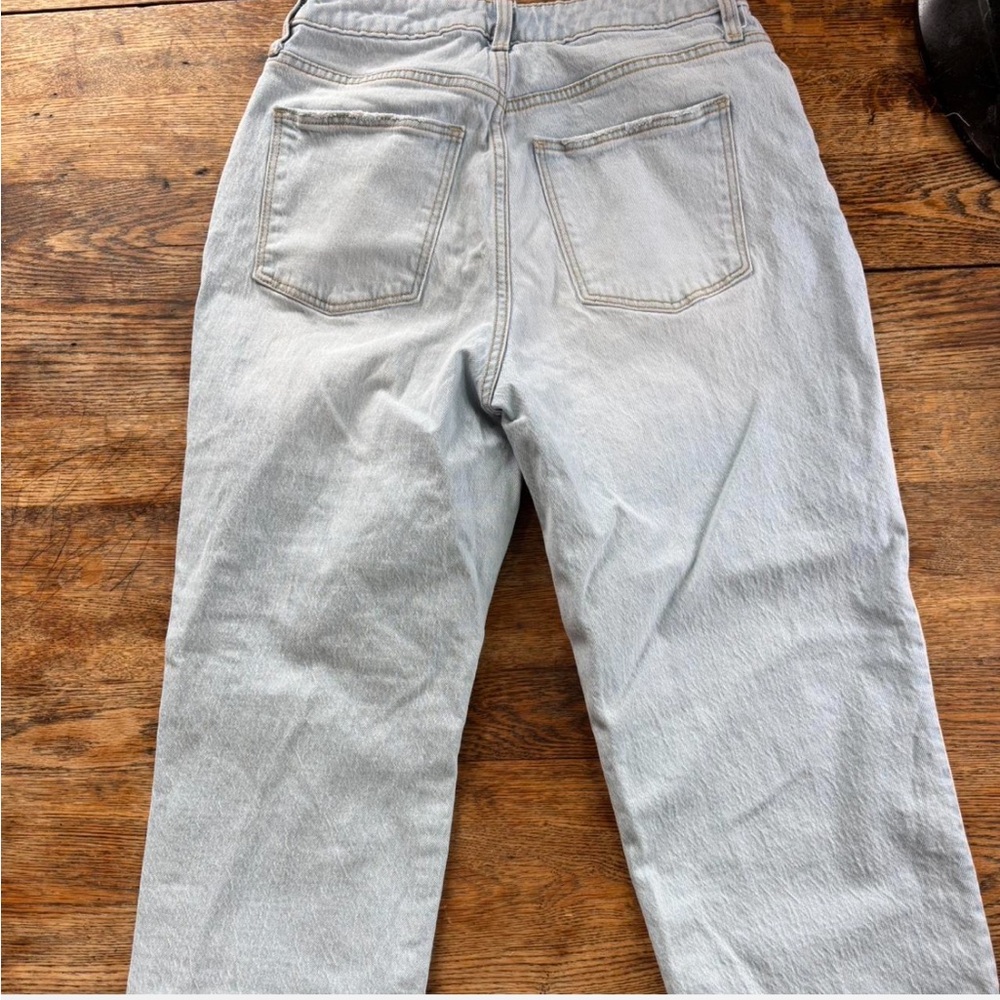 Universal Thread High Rise Light Blue Jeans - Picture 7 of 7